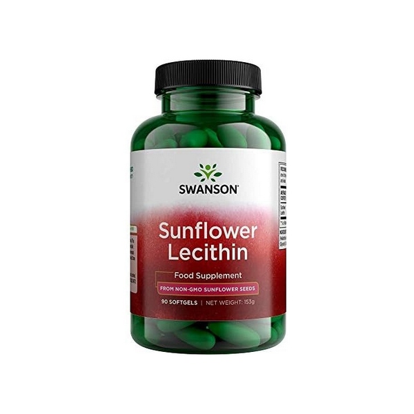 Swanson Sunflower Lecithin 1200 мг
