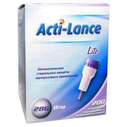 Ланцеты HTL-Strefa Acti-lance