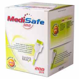 Ланцеты HTL-Strefa MediSafe Solo
