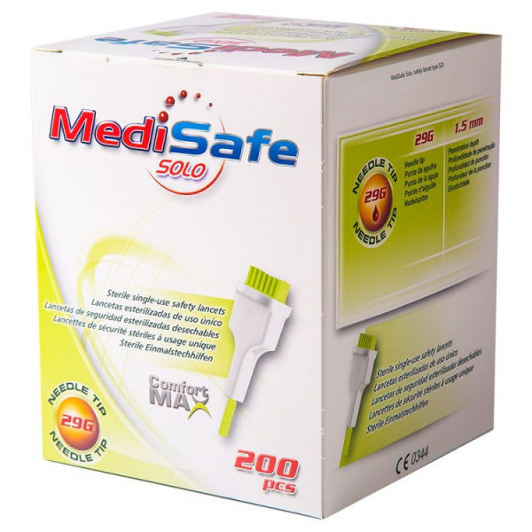 Ланцеты HTL-Strefa MediSafe Solo