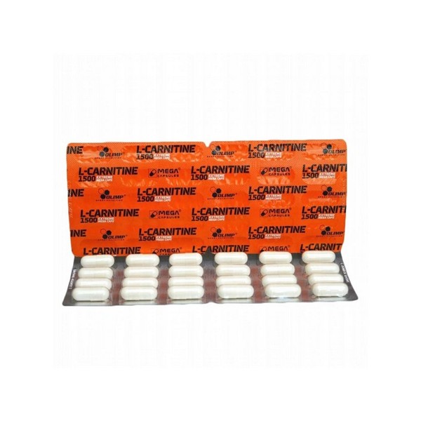 Л-карнитин 1500 Extreme Mega Caps