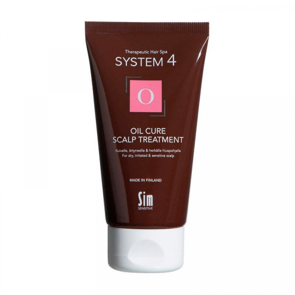 Sim Sensitive System 4 O Oil Cure Scalp Treatment
