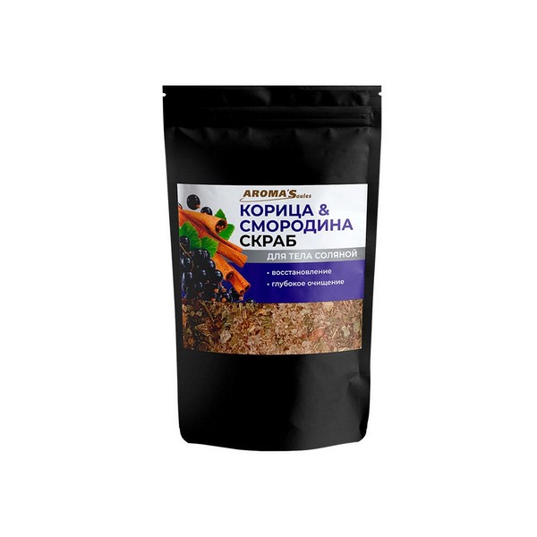 Скраб для тела aroma saules
