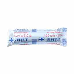 Бинт медицинский фиксирующий