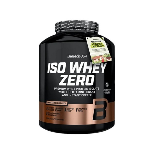 BioTechUSA Iso Whey Zero протеин