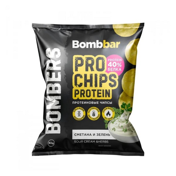 Bombbar Protein PRO Chips