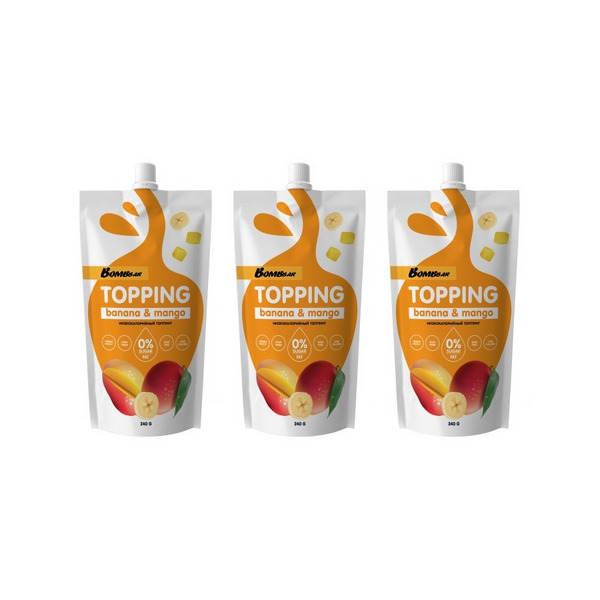 Bombbar Topping