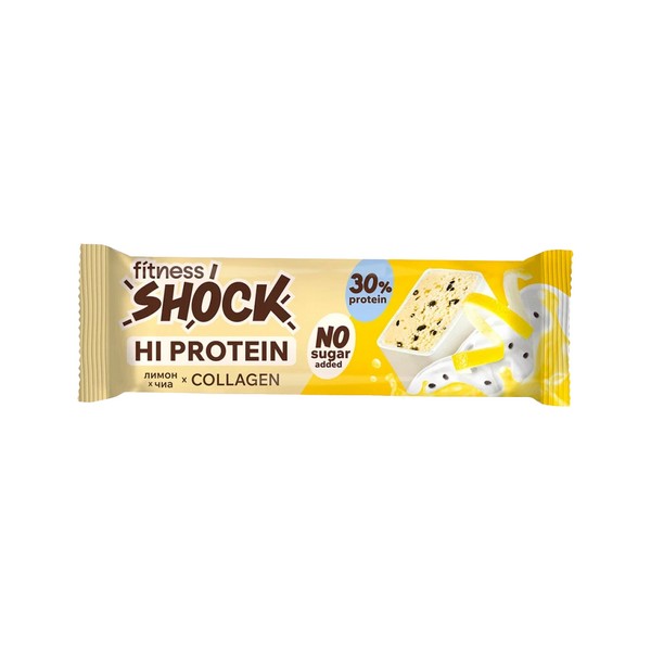 Fitness SHOCK HI Protein 30%