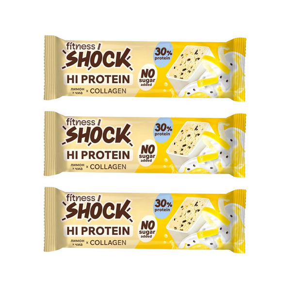 Fitness SHOCK HI Protein 30%