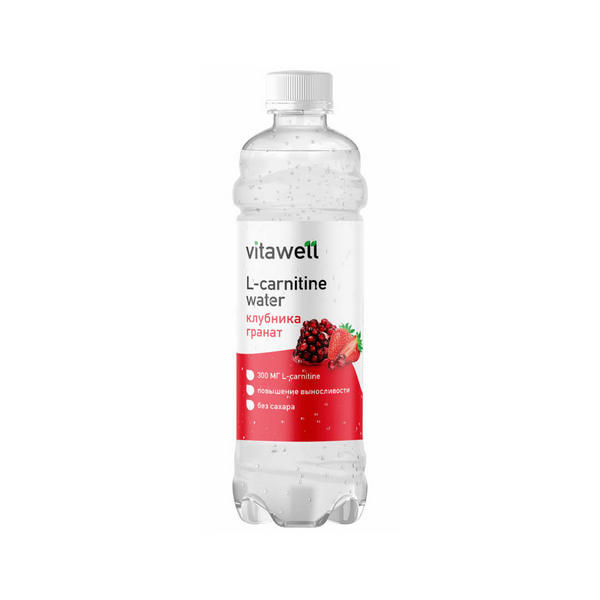 Vitawell L-Carnitine Water