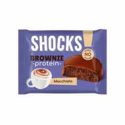 Fitness SHOCK Shocks! Brownie 15% protein