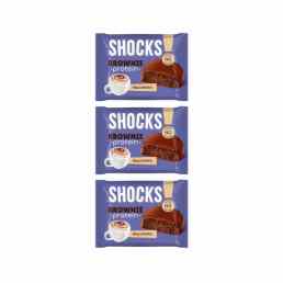 Fitness SHOCK Shocks! Brownie 15% protein