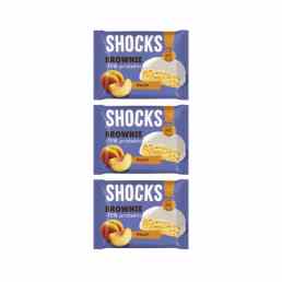Fitness SHOCK Shocks! Brownie 15% protein