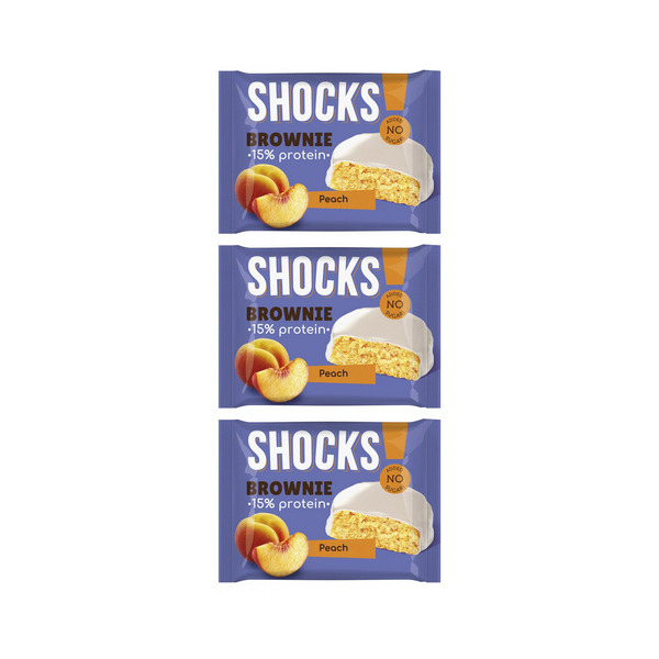 Fitness SHOCK Shocks! Brownie 15% protein