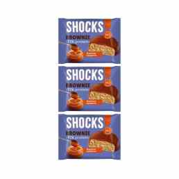 Fitness SHOCK Shocks! Brownie 15% protein
