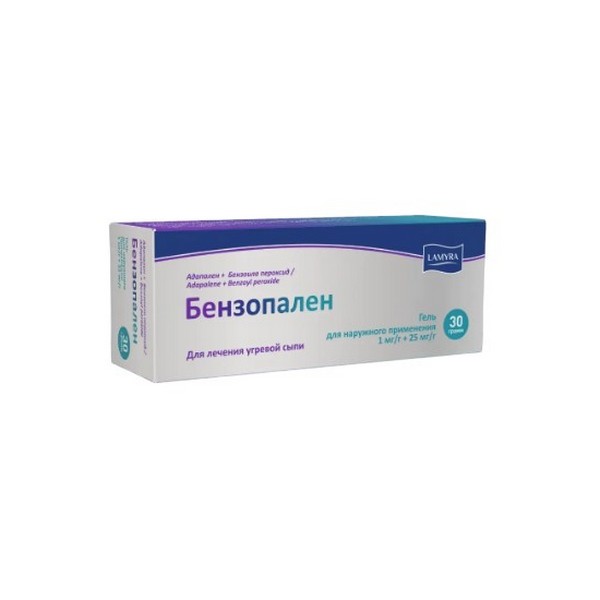 Бензопален