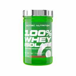 Scitec Nutrition 100% Whey isolate Изолят протеина
