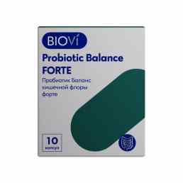 BioVi Пробиотик баланс кишечной флоры форте