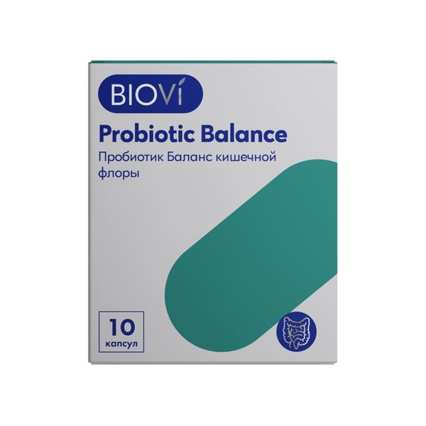BioVi Пробиотик баланс кишечной флоры