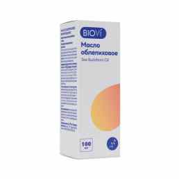 BioVi Масло облепиховое