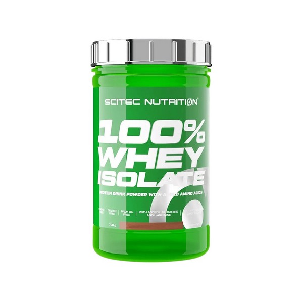 Scitec Nutrition 100% Whey isolate Изолят протеина