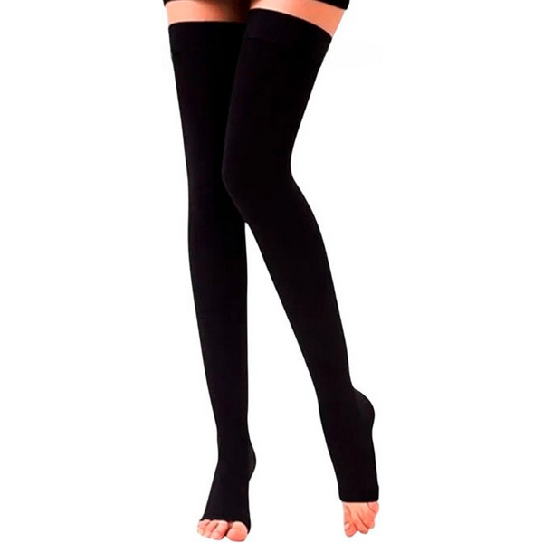 Чулки компрессионные до бедра 2 класс