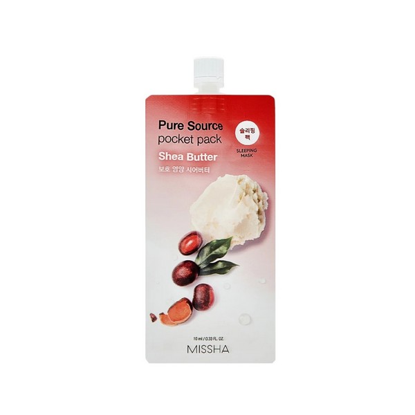 Missha Shea Butter Pure Source Pocket Pack