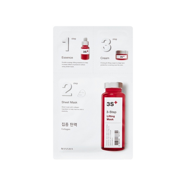 Missha 3-Step Lifting Mask