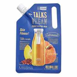 Missha Talks Vegan Squeeze Pocket Sleeping Mask