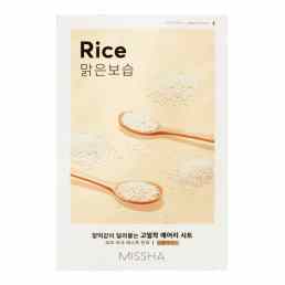 Missha Airy Fit Sheet Mask Rice