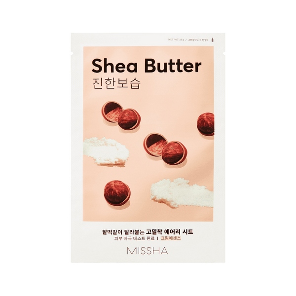 Missha Airy Fit Sheet Mask Shea Butter