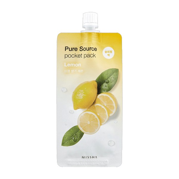 Missha Lemon Pure Source Pocket Pack