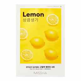 Missha Airy Fit Sheet Mask Lemon