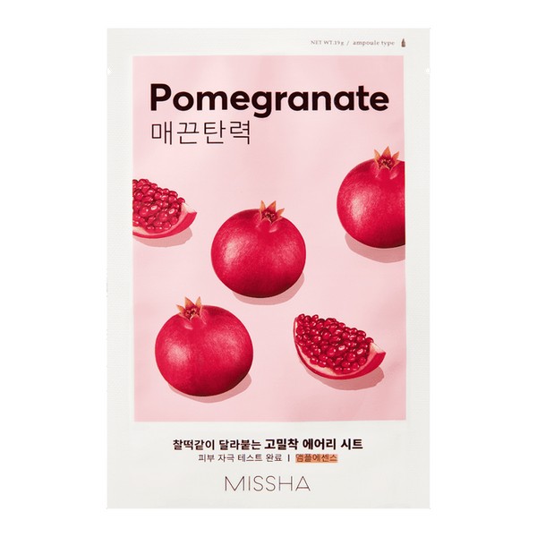 Missha Airy Fit Sheet Mask Pomegranate