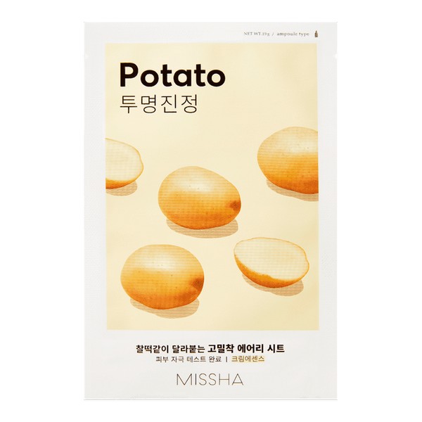 Missha Airy Fit Sheet Mask Potato