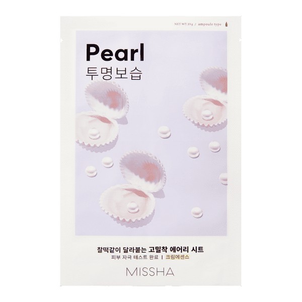 Missha Airy Fit Sheet Mask Pearl