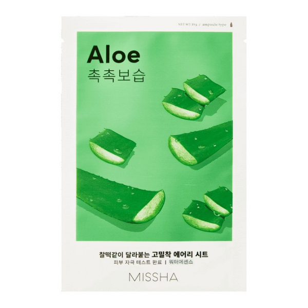 Missha Airy Fit Sheet Mask Aloe
