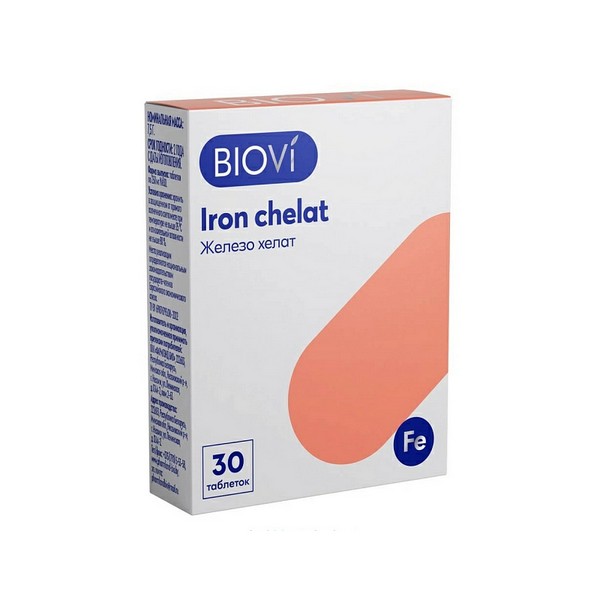 BioVi Железо Хелат