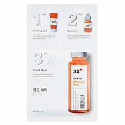 Missha 3-Step Whitening Mask