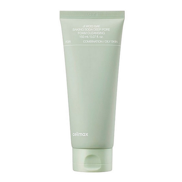 Celimax Jiwoogae Baking Soda Deep Pore Foam Cleansing