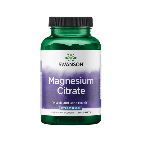 Magnesium Citrate Super Strength