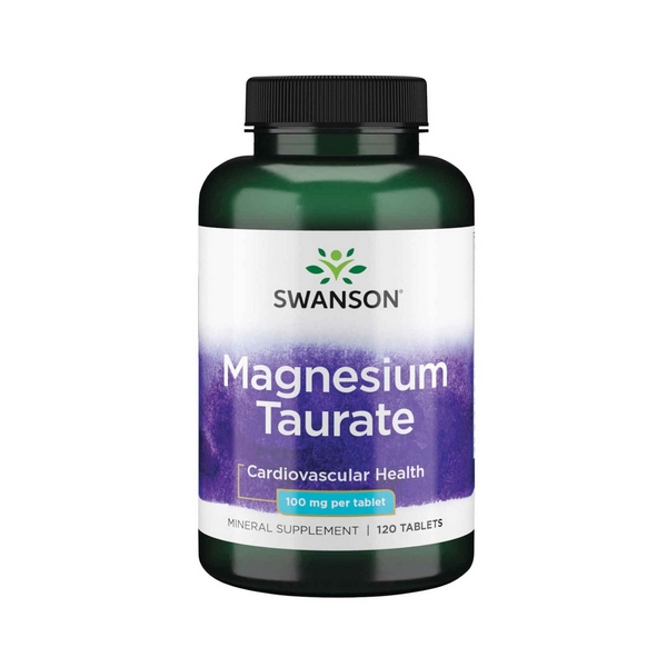 Swanson Magnesium Taurate 100 mg