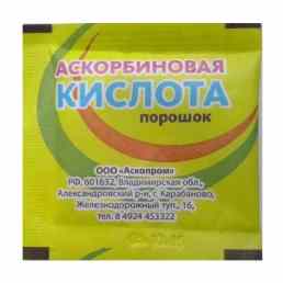 Аскорбиновая кислота