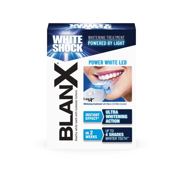 Blanx White Shock Instant White с LED активатором