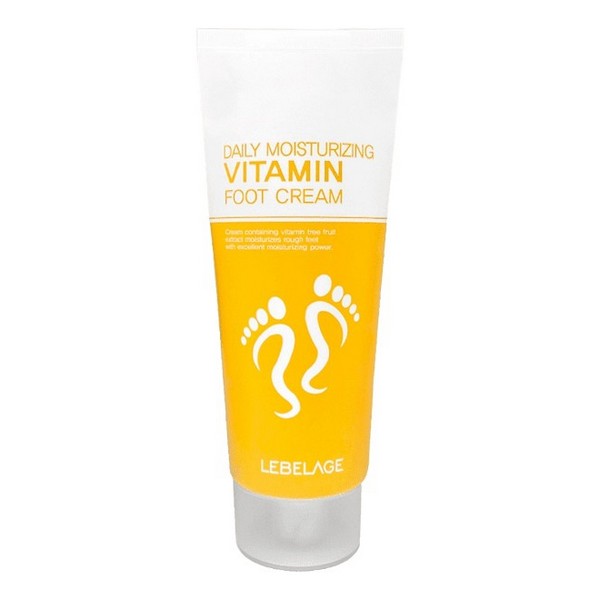 Lebelage Daily Moisturizing Vitamin Foot Cream