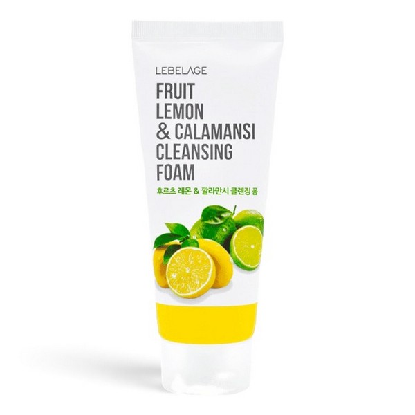 Lebelage Fruit Lemon and Calamansi Cleansing Foam