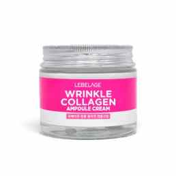 Lebelage Wrinkle Collagen Ampoule Cream