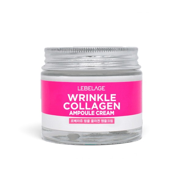 Lebelage Wrinkle Collagen Ampoule Cream