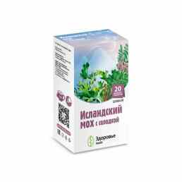 Исландский мох с солодкой