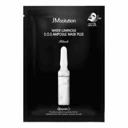 JMSolution Water Luminous S.O.S Ampoule Mask Plus Black